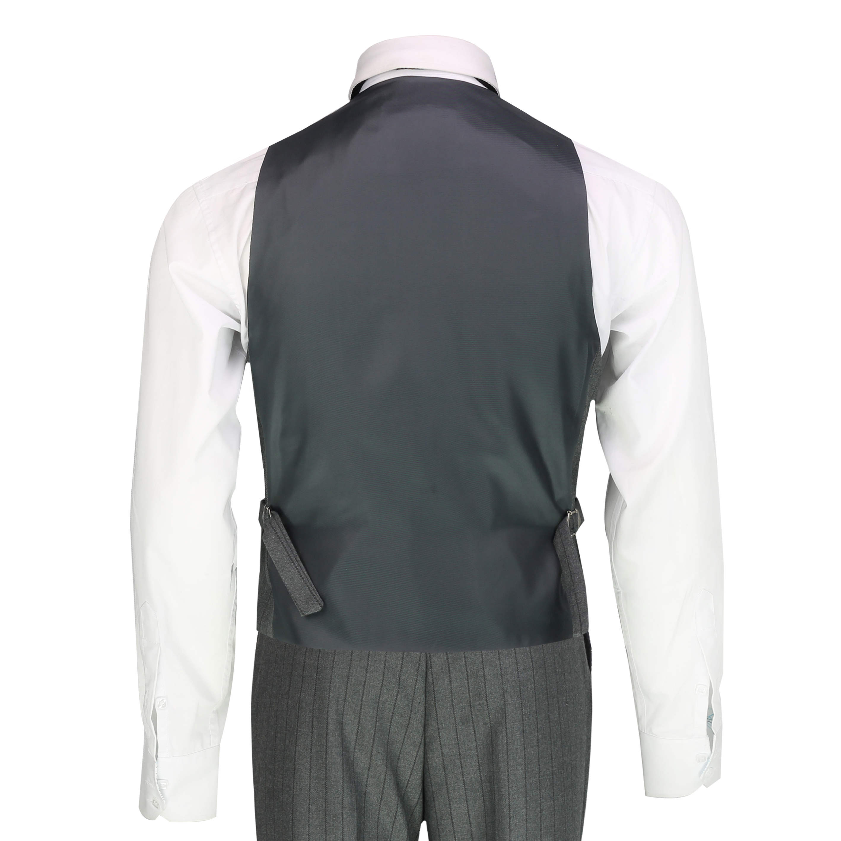 Men's 3 Piece Double Breasted Suit Vintage Chalk Stripe Men's 3 Piece Double Breasted Suit Vintage Chalk Stripe